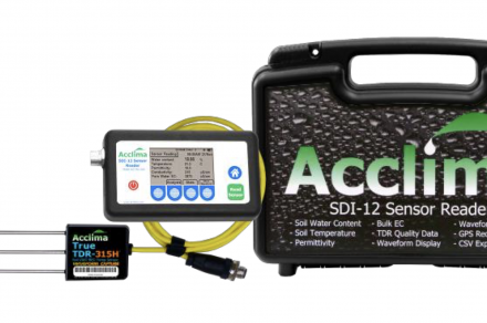 SDI-12 Sensor Reader