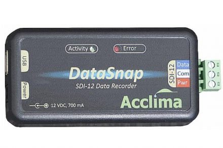 Acclima DataSnap Data Logger (SDI-12)