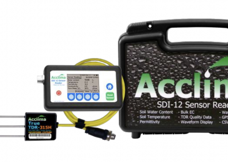 SDI-12 Sensor Reader