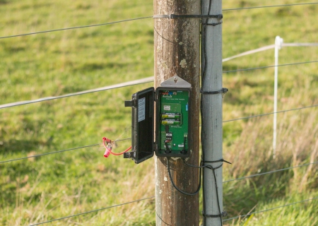 Electric Fence Monitor