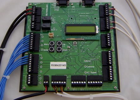 Railway Level Crossing Monitor