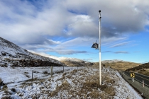 5m Non-Guyed Tilt-Over Mast