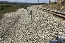 Tilt Sensor beside Railway LIne