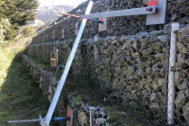 Monitoring Rockwall with Harvest Tilt  Sensor