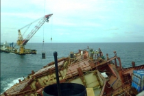   Shipwreck MV Rena, Tauranga, NZ