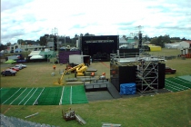 Music Stage Wind Safety Monitoring