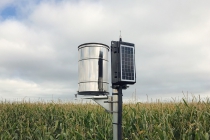 ITU Micro with Harvest Rain Gauge