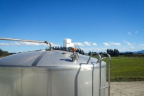 Milk Vat Level Monitoring