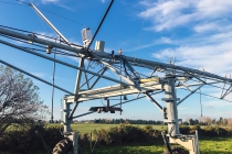 Irrigator Monitor on Pivot