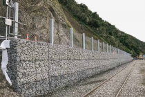 Kaikoura Landslip Fence Monitoring