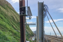 NCTIR Landslip Fence Monitoring