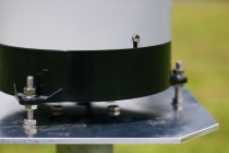 TB6 Rain Gauge levelling bolts
