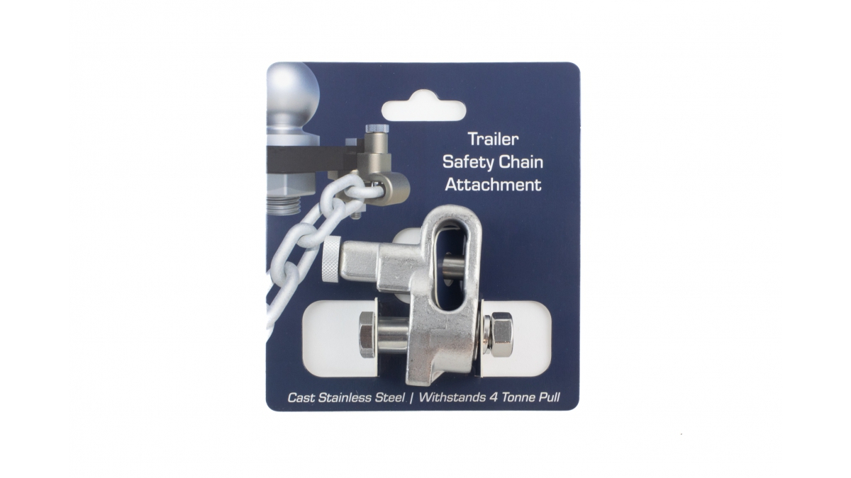 Trailer Safety Chain Attachment