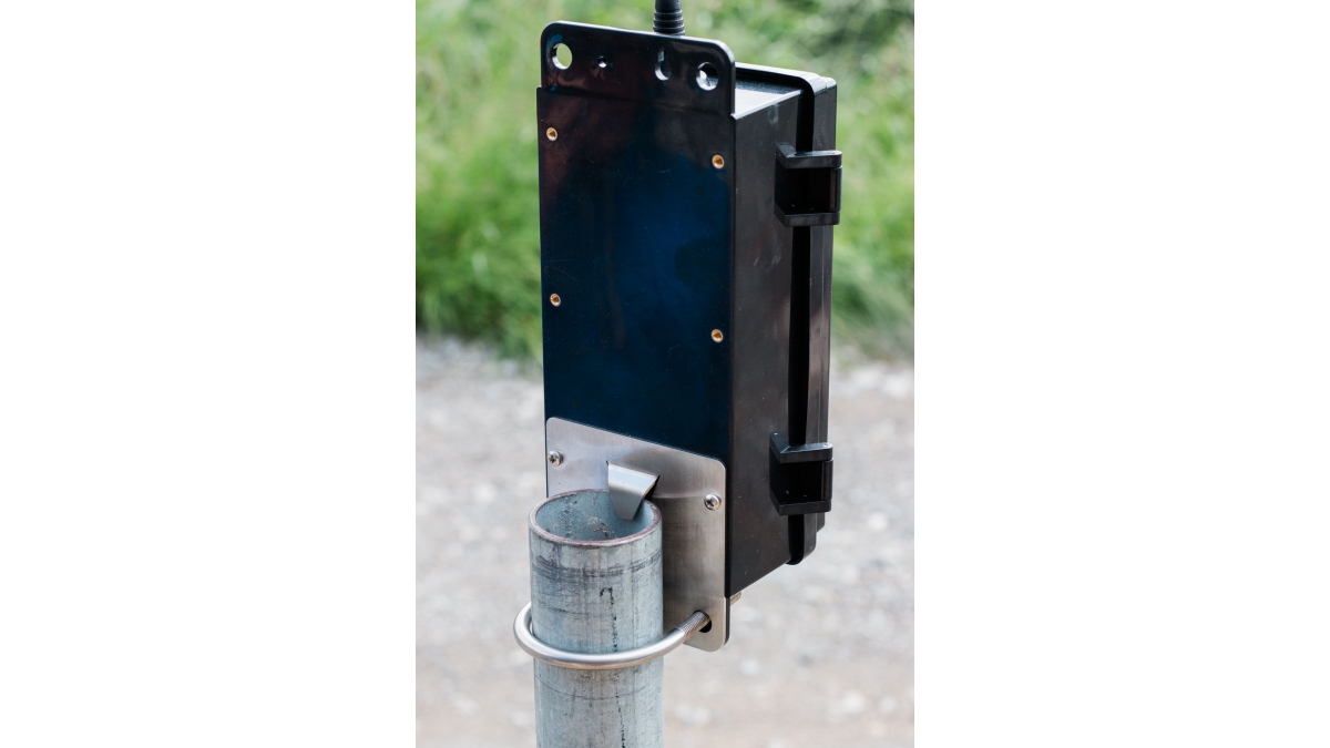 LRR3 pipe mount
