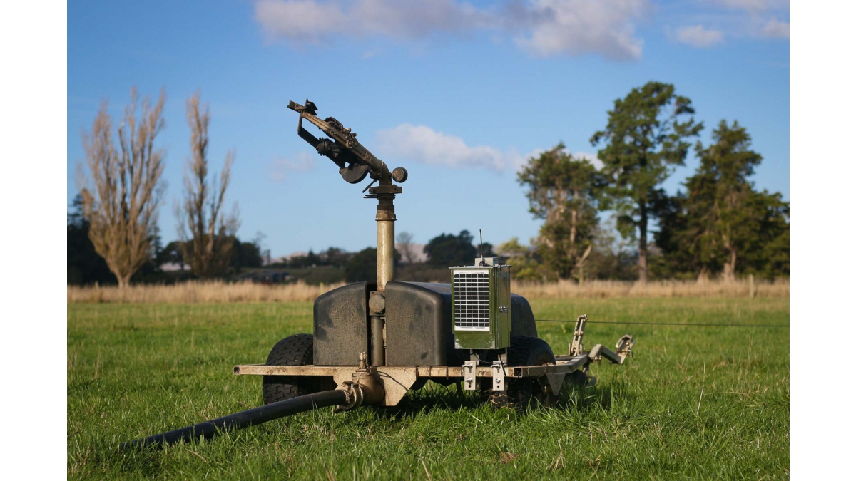 XLR Effluent Irrigator Monitor