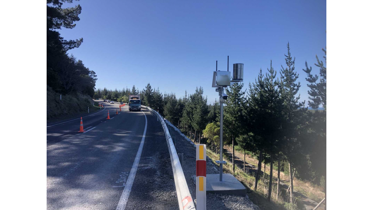Monitoring landslip Harvest with tilt sensors