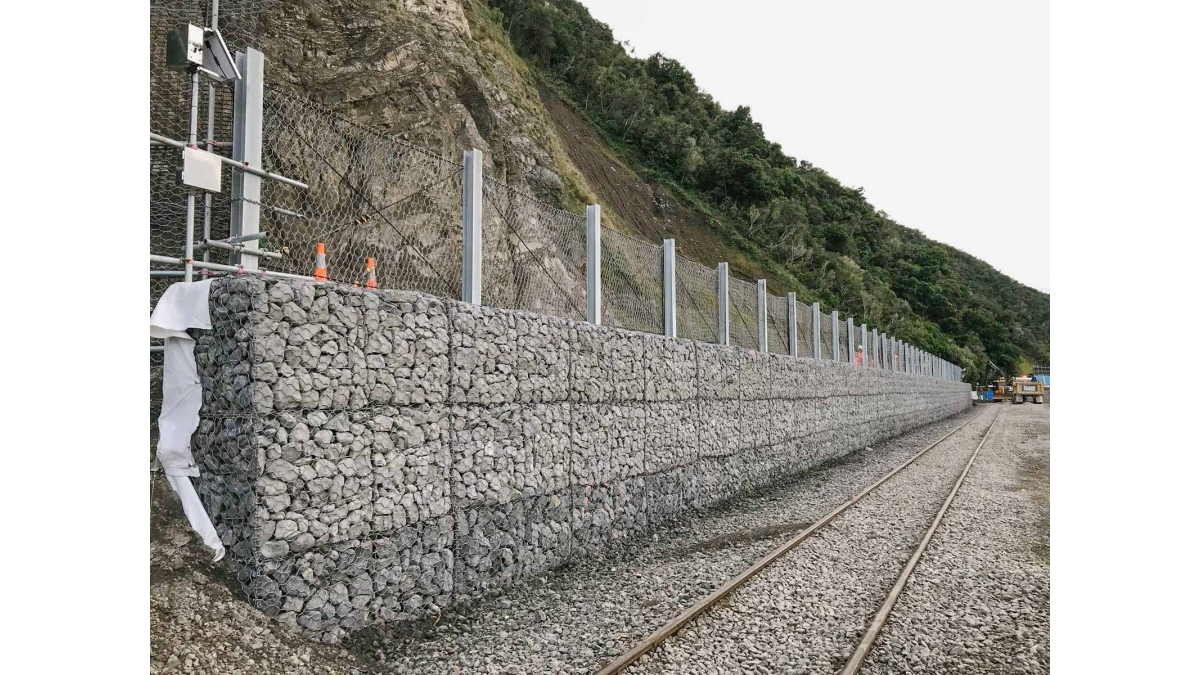 Kaikoura landslip rockwall monitoring