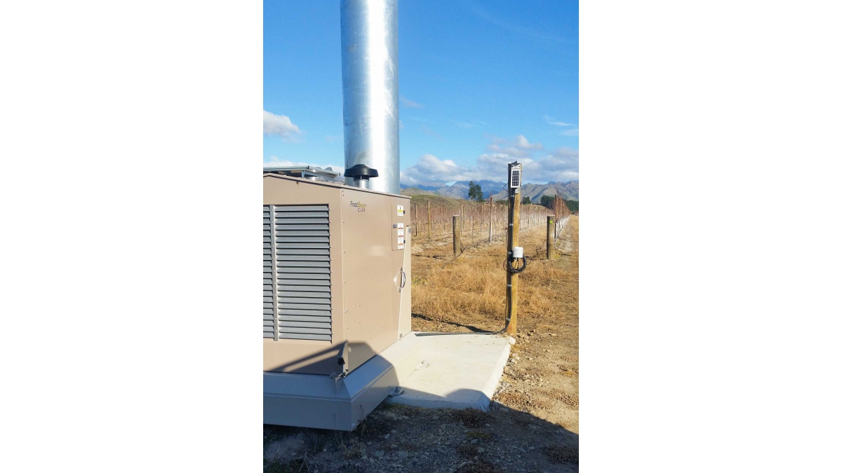 Frost Fan Monitoring