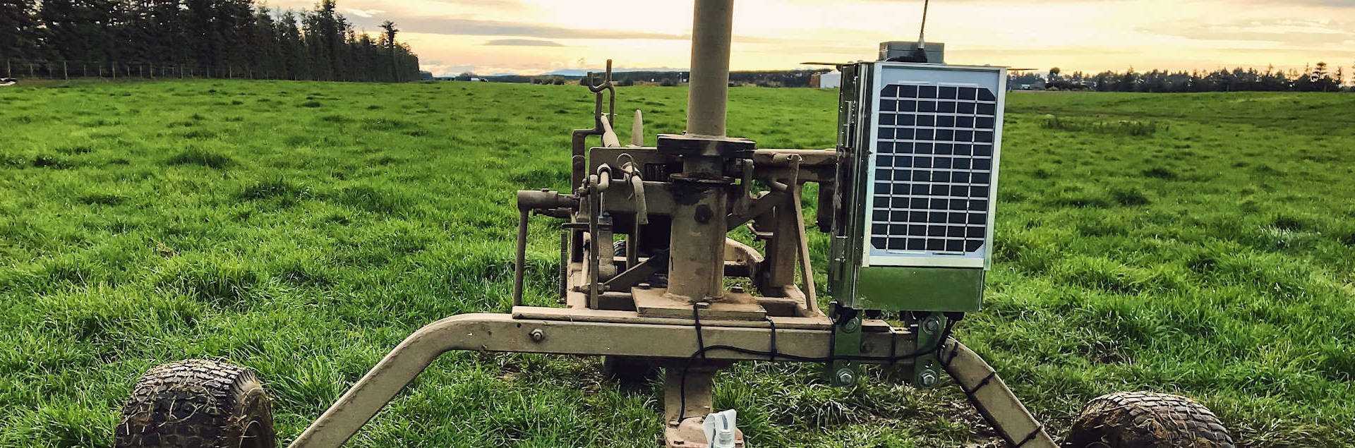 Online Farm Monitoring and Control