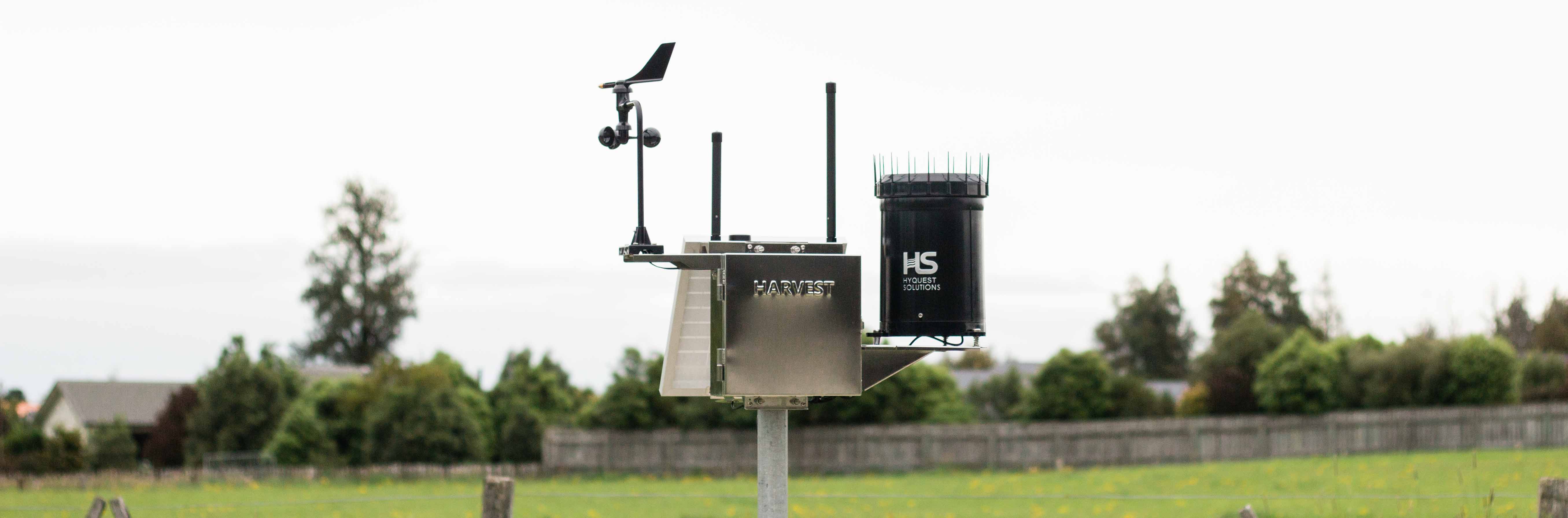 Automated Weather Stations (AWS)